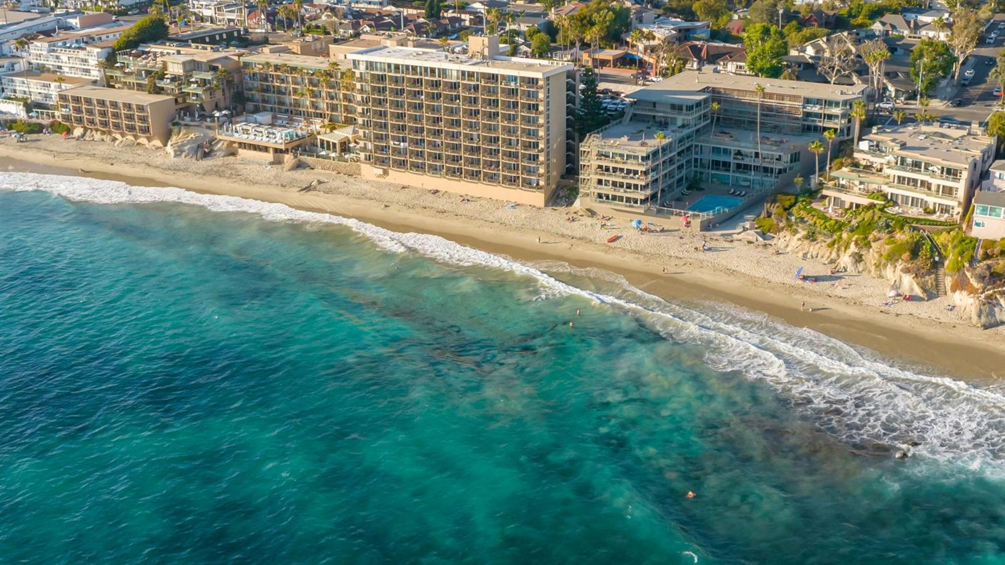 Surf & Sand Resort Laguna Beach Eksteriør bilde